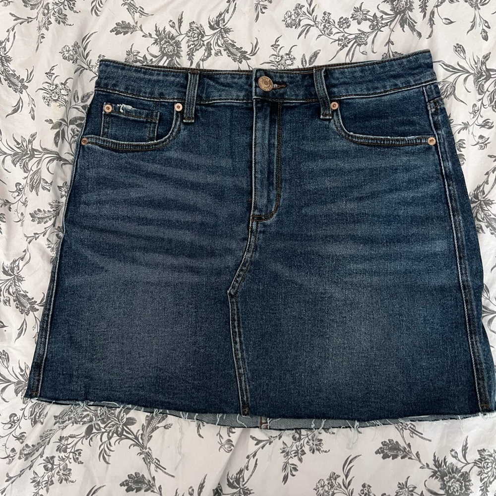 Sts Blue jean skirt 29